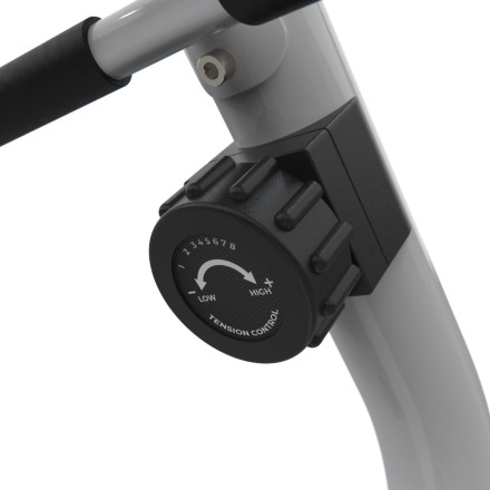 Велотренажер DFC B504RWO магнитный (белый корпус, оранжевая полоса) Велотренажер DFC B504RWO магнитный (белый корпус, оранжевая полоса)