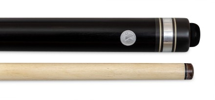 Кий / пирамида 2-pc "Тюльпан" (черный граб, граб) Кий / пирамида 2-pc "Тюльпан" (черный граб, граб)