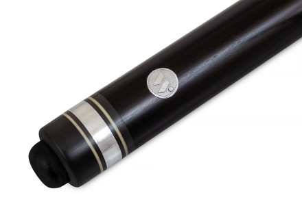 Кий / пирамида 2-pc "Тюльпан" (черный граб, граб) Кий / пирамида 2-pc "Тюльпан" (черный граб, граб)