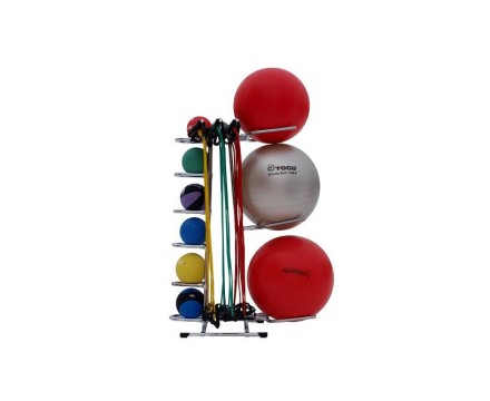 Комбинированная подставка для фитболов,медболов, бодибаров и эспандеров