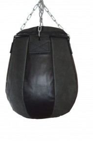 Боксерская груша Рокки 50 кг из натуральной кожи