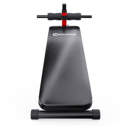 Скамья для пресса регулируемая DFC WRK-1008 / до 120 кг