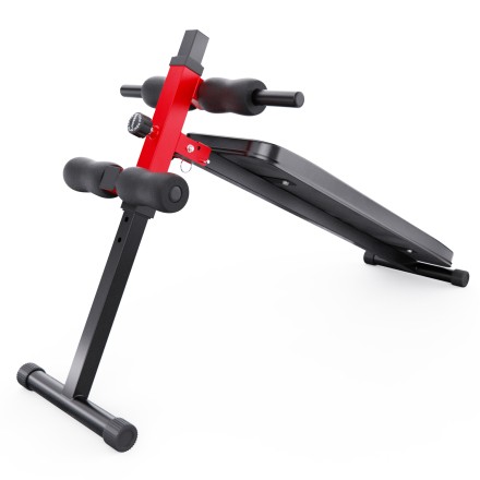 Скамья для пресса регулируемая DFC WRK-1008 / до 120 кг