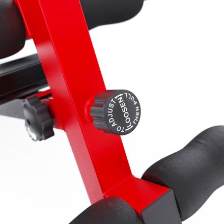 Скамья для пресса регулируемая DFC WRK-1008 / до 120 кг