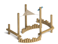 Песочница "Дюны" 