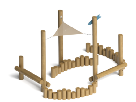 Песочница "Дюны" 