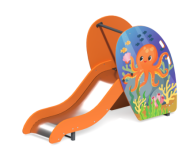 Горка "Осьминог"