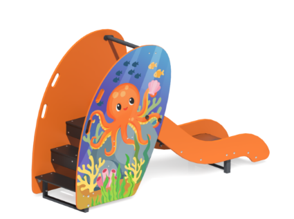 Горка "Осьминог"