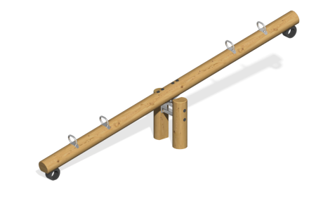 Качалка-балансир 'Северный лес' КБ-304.1 Качалка-балансир 'Северный лес' КБ-304.1