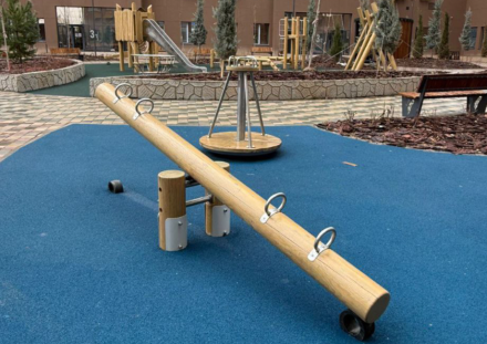 Качалка-балансир 'Северный лес' КБ-304.1 Качалка-балансир 'Северный лес' КБ-304.1