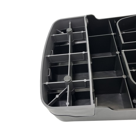 Степ-платформа UNIX Fit для фитнеса 2 уровня, 68 см, серый Степ-платформа UNIX Fit для фитнеса 2 уровня, 68 см, серый