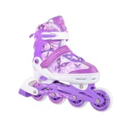 Раздвижные роликовые коньки Soul Violet