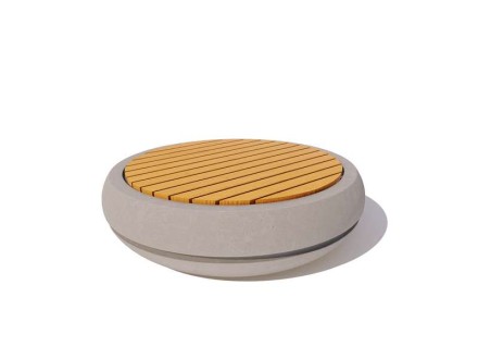 Скамейка с бетонным основанием «Коломна»