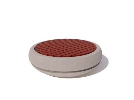 Скамейка с бетонным основанием «Коломна»