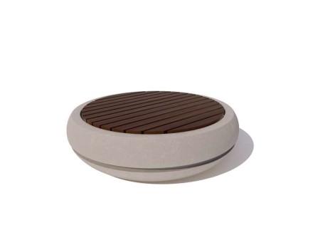 Скамейка с бетонным основанием «Коломна»