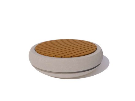 Скамейка с бетонным основанием «Коломна»