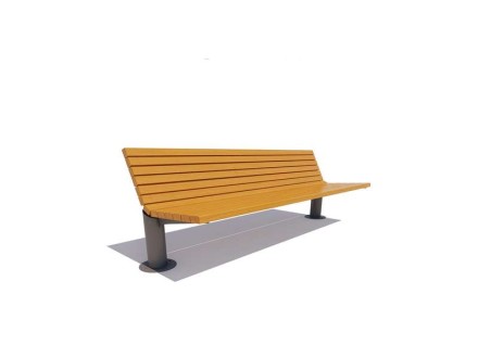 Скамейка «Чехов»