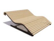 Шезлонг «Гавань»