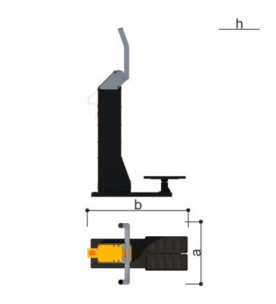 Тренажер  Твистер Romana  207.32.00