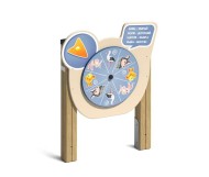 Развивающие оборудование "Животные"