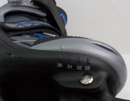 Раздвижные коньки PW-800 black/blue