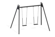 Качели двойные без подвеса КЧ-16.1