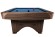 Стол / пул "Dynamic III" 8 ф Modern Brown с плитой