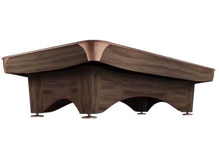 Стол / пул "Dynamic III" 8 ф Modern Brown с плитой