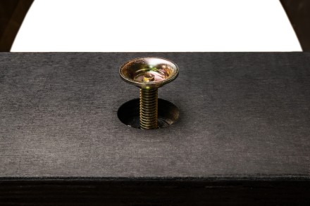 Стол / пул "Dynamic III" 8 ф Modern Brown с плитой