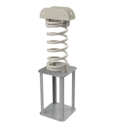 Качалка на пружине KBT Трицератопс