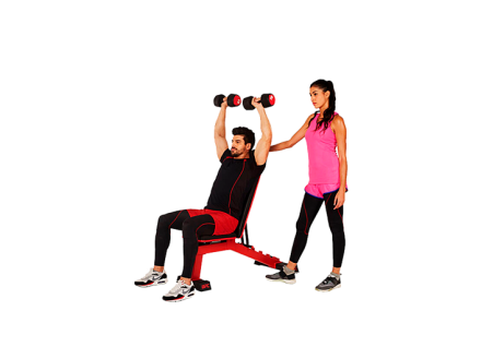 UFC Скамья универсальная Deluxe