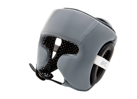 UFC тренировочный шлем серый - M
