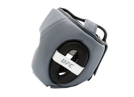 UFC тренировочный шлем серый - M