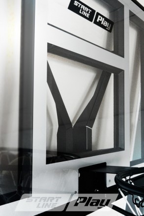 Мобильная баскетбольная стойка SLP Standard-020