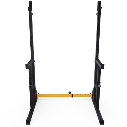 Стойка для штанги с подстраховкой DFC Y-GYM TF-63, с упорами для отжиманий Стойка для штанги с подстраховкой DFC Y-GYM TF-63, с упорами для отжиманий