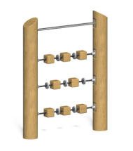 Игровая панель с поворотными кубиками Игровая панель с поворотными кубиками