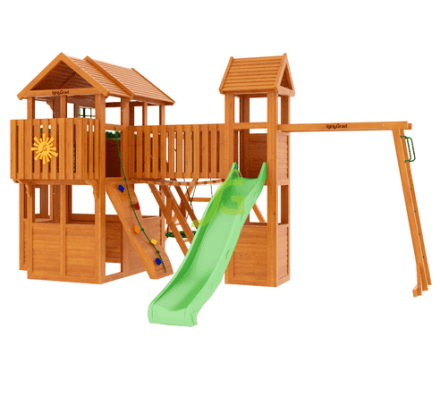 Детская площадка для дачи Клубный домик Макси