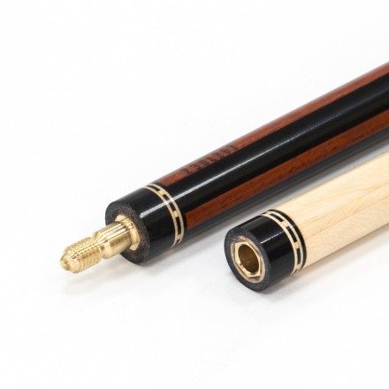 Кий / пирамида 2-pc "Vantex" (черный граб, падук, граб) корона Кий / пирамида 2-pc "Vantex" (черный граб, падук, граб) корона