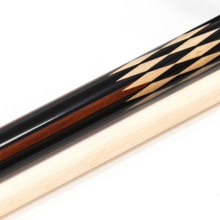 Кий / пирамида 2-pc "Vantex" (черный граб, падук, граб) корона Кий / пирамида 2-pc "Vantex" (черный граб, падук, граб) корона