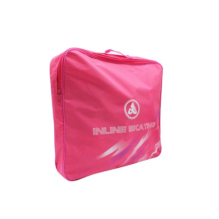 Раздвижные роликовые коньки Soul Pink