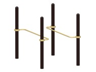 Брусья параллельные для колясочников