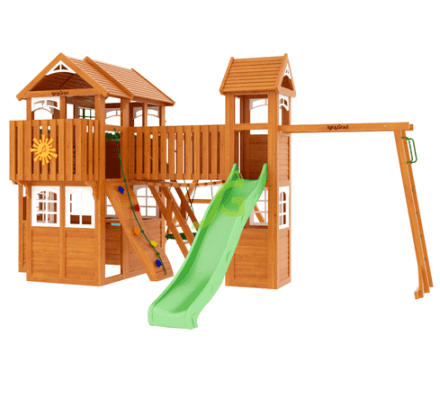 Детская площадка Клубный домик Макси Luxe