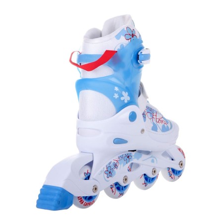 Роликовые коньки Flora Blue Роликовые коньки Flora Blue