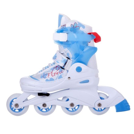 Роликовые коньки Flora Blue Роликовые коньки Flora Blue