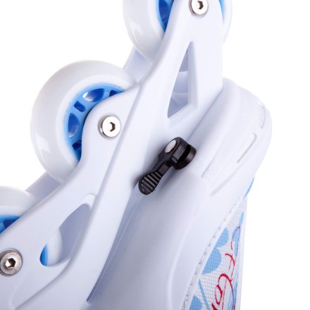 Роликовые коньки Flora Blue Роликовые коньки Flora Blue