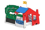 Игровое оборудование 'Домик и садик' ПСL-12