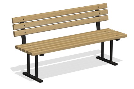 Диван парковый МФ-58