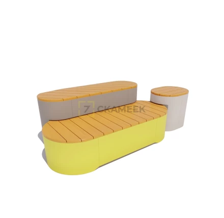 Сиденье «Остров» модель 5