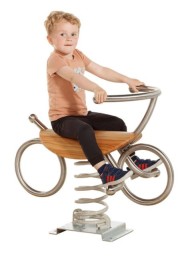 Качалка на пружине KBT Велосипед