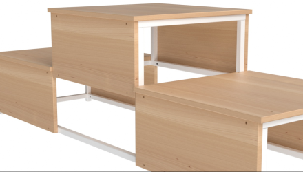 Пьедестал для награждения Горка